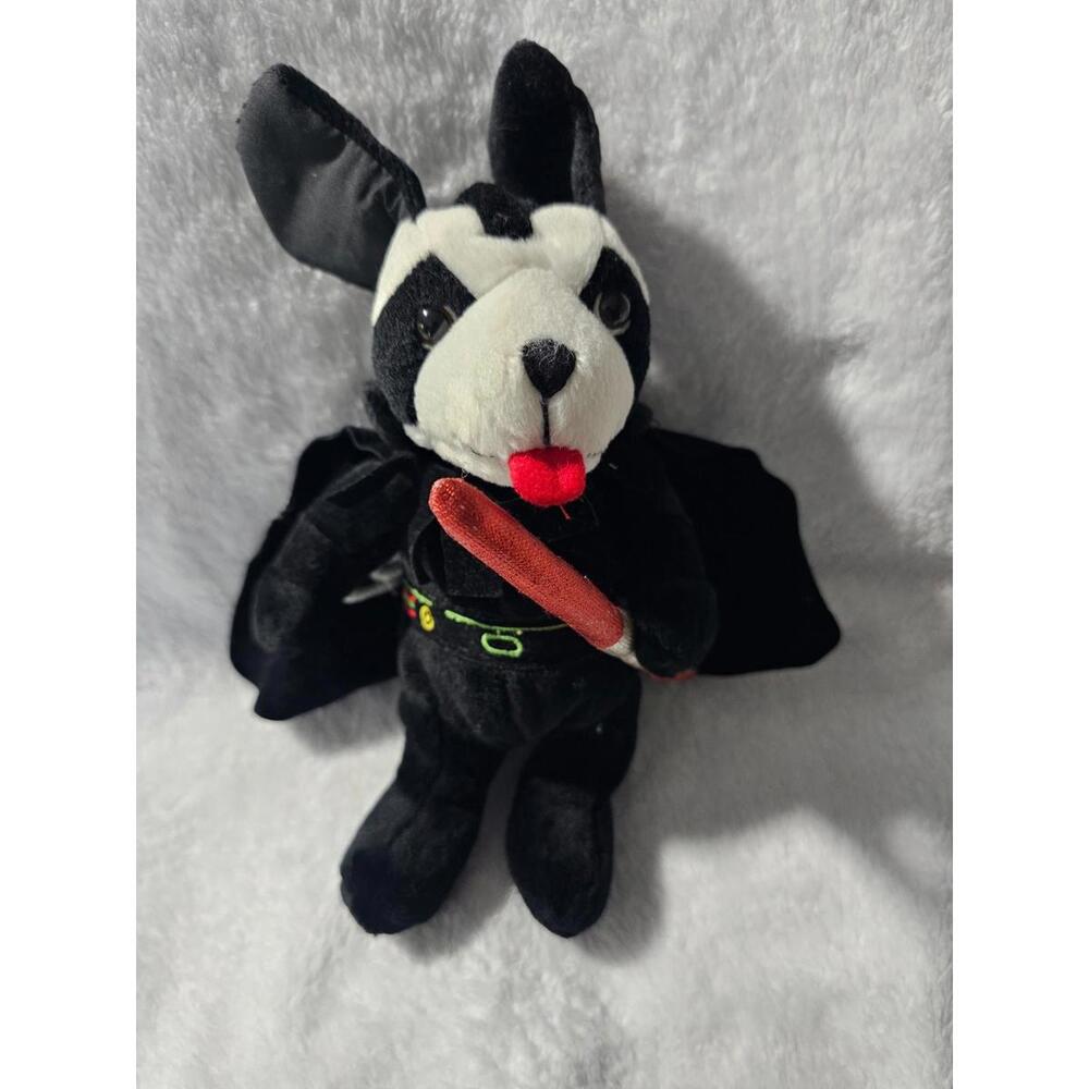 Big Dogs Dog Wars Plush Toy Doggie Lightsaber Black Bean Bag Hero 8" Star Wars